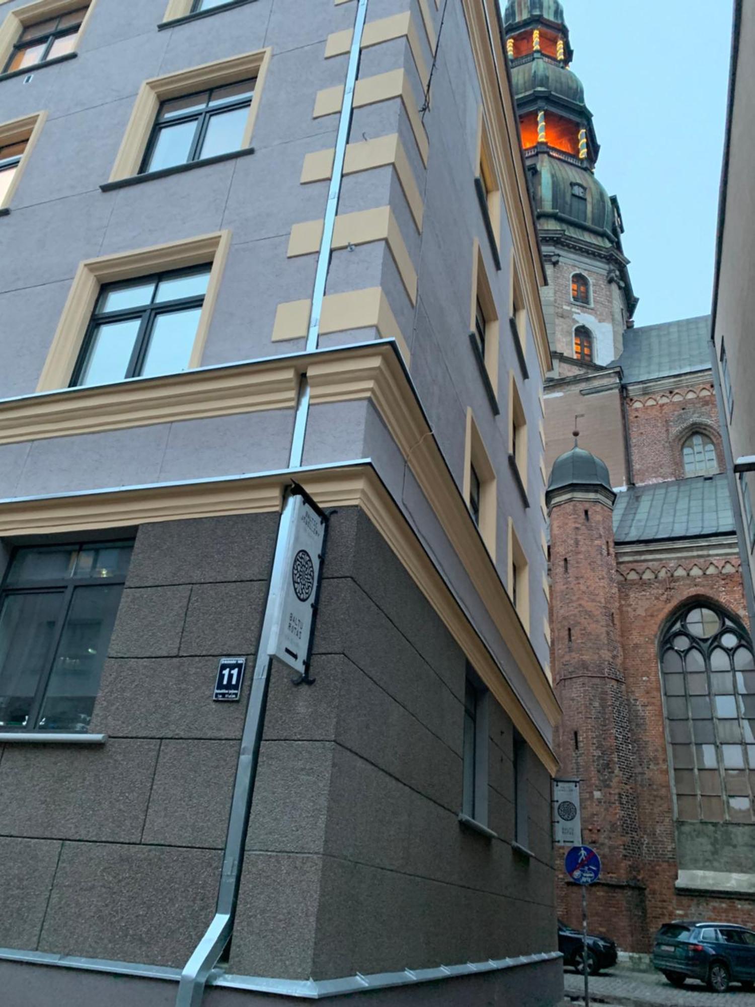Accommodation In The Historical Center Of Рига Екстериор снимка