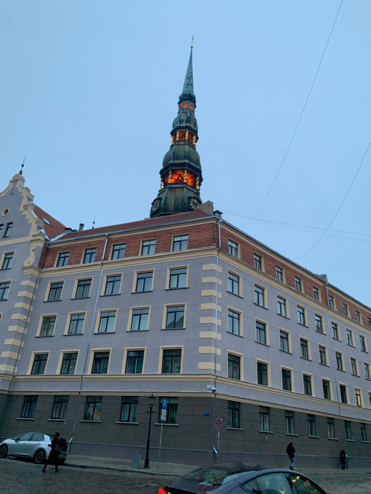 Accommodation In The Historical Center Of Рига Екстериор снимка